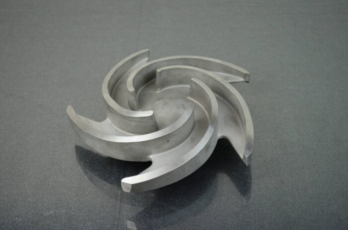 Replacement Goulds 3196 MT 8"  2 X 3 X 8 Impeller