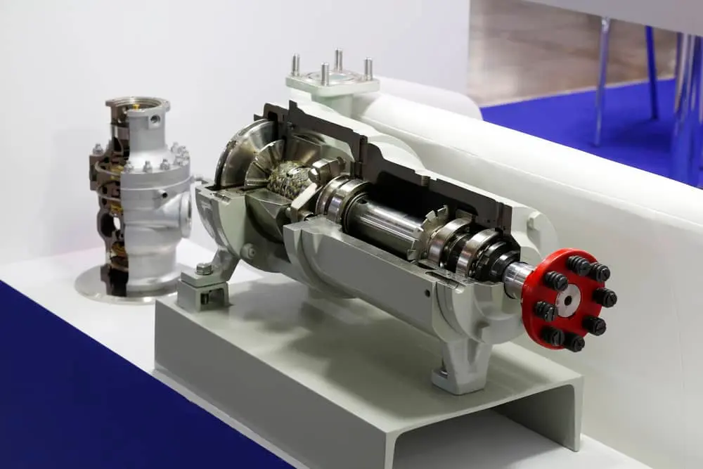 centrifugal pump with seal Mechanical seal failures can cause system downtime.