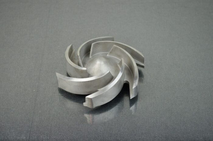 Replacement Goulds 3196 ST 6",  2 X 3 X 6 Impeller