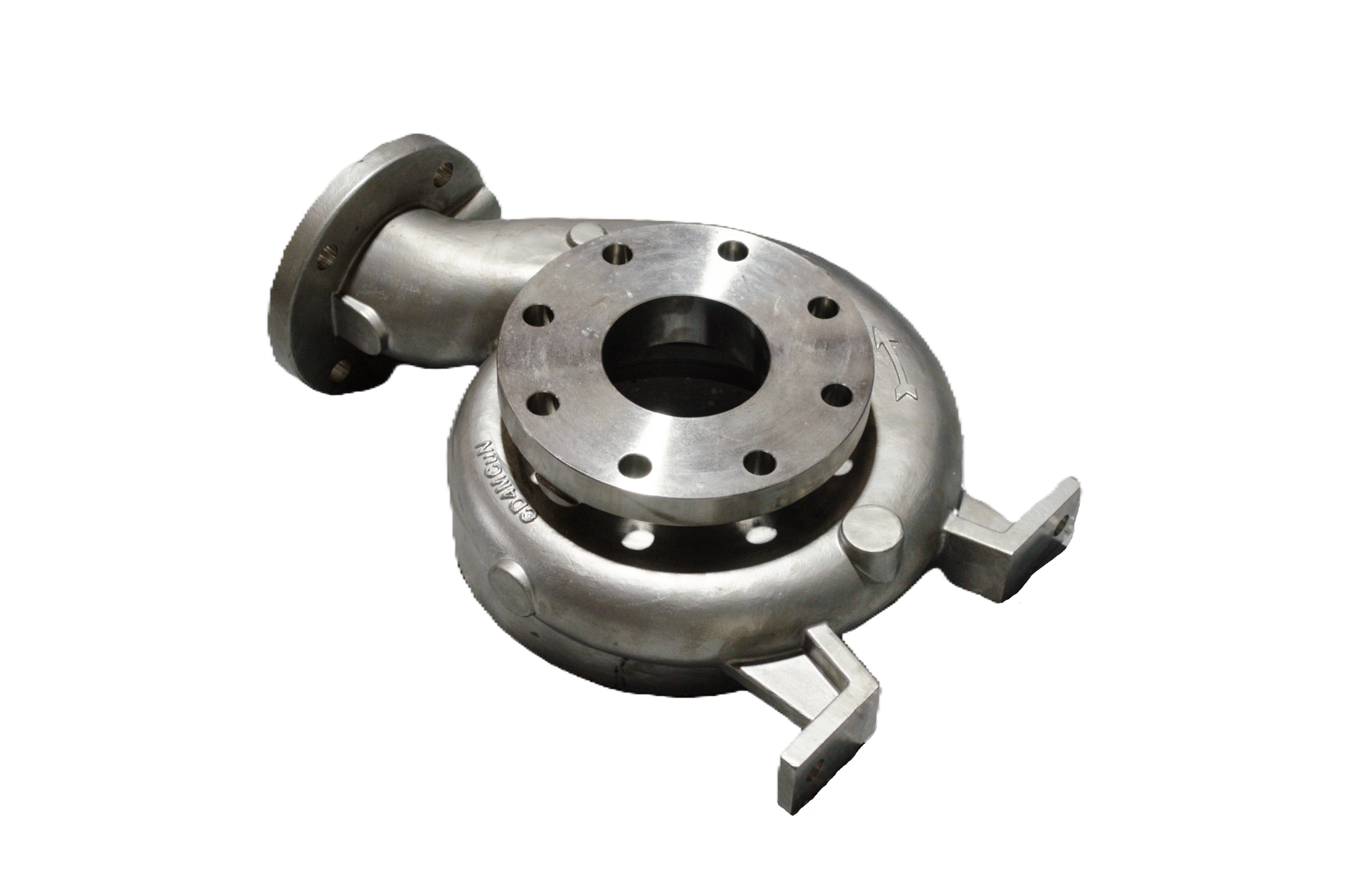 Replacement Goulds MT 3 X 4 X 8 Volute